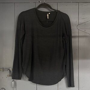 Banana Republic Black Long Sleeve Blouse